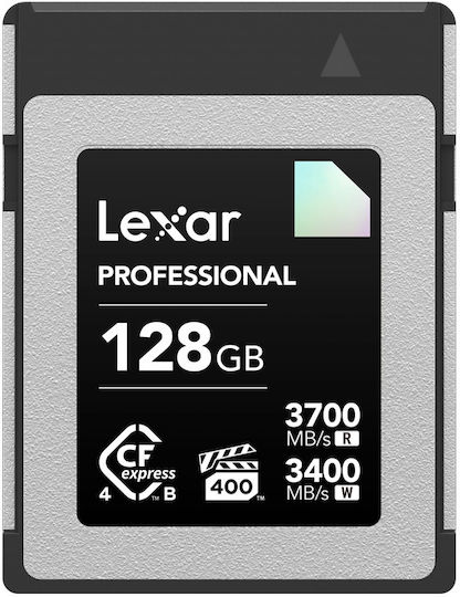 Lexar Professional Diamond Lcxexd4128g-rneng Memory Card Cfexpress Type-b 128gb Vpg400