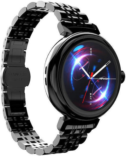 HiFuture Aura Smartwatch with Heart Rate Monitor (Black) view 5