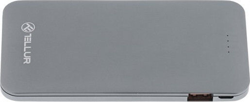 Tellur TLL158131 Power Bank 5000mAh 18W with USB-A Port Quick Charge 3.0 Gray view 3
