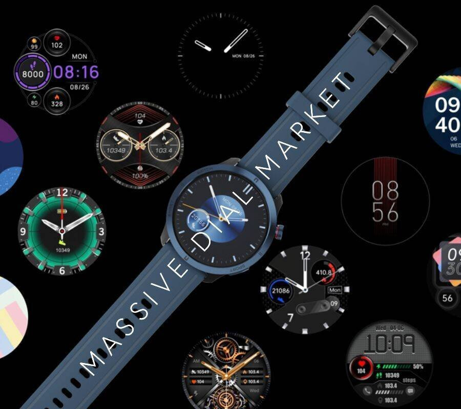 Rubicon Rncf14 Smartwatch Gray vy 6