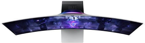 Samsung Odyssey G8 Ultrawide OLED HDR Curved Gaming Monitor 34" QHD 3440x1440 175Hz with Response Time 0.1ms GTG view 8