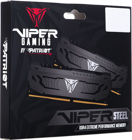 Patriot Viper Steel DDR4 16GB RAM with 2x8GB Modules and Speed 3600 for Desktop PVS416G360C7K view 7