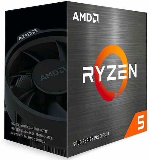 AMD Ryzen 5 5600 3.5GHz Processor 6 Core for Socket AM4 in Box with Heatsink