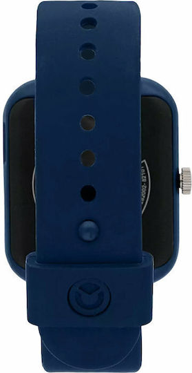 Sector S03 Smartwatch with Heart Rate Monitor (Blue Silicone) vue 5