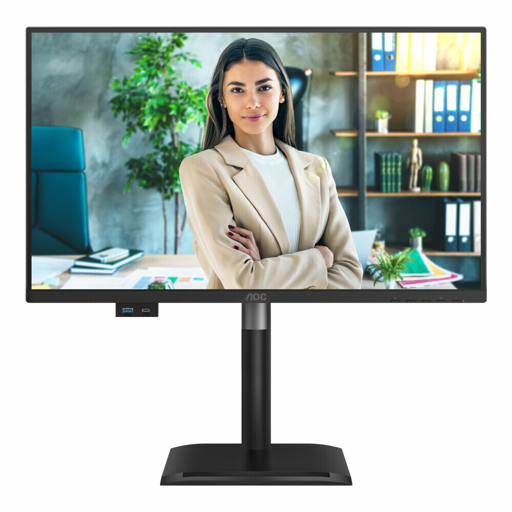 AOC 24P4U IPS HDR Monitor 23.8" FHD 1920x1080 with Response Time 4ms GTG view 7