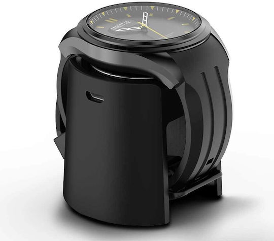 Aoke H2 Smartwatch (Black Case / Black Silicone Strap) view 4