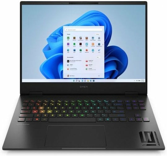HP OMEN 16-u0002ns 16.1" IPS QHD+ (i7-13700HX/32GB/1TB SSD/GeForce RTX 4070/W11 Home) Dark Black (ES Keyboard)