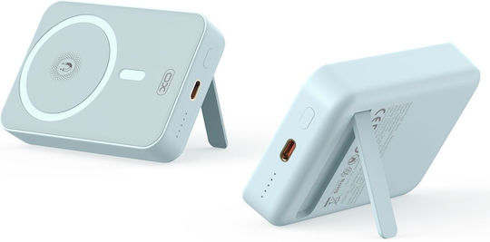 XO PR231 MagSafe Power Bank 10000mAh 15W with USB-C Port Quick Charge 2.0 White vue 6