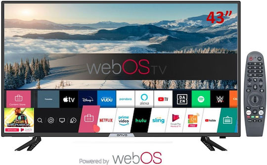 Onvo Smart Television 43" Full HD LED OV43400 (2022) view 2