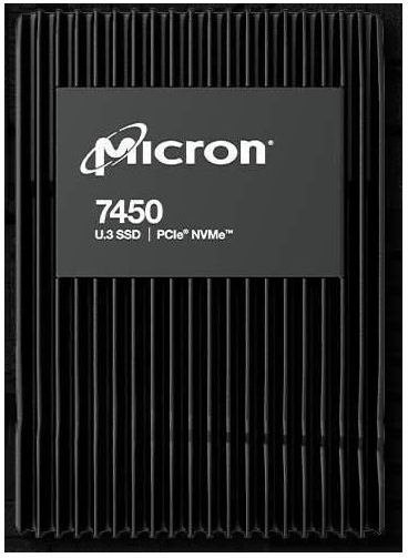 Micron 7450 Max U.3 (15mm) SSD 12.8TB 2.5'' Type with PCI Express 4.0 Connection MTFDKCC12T8TFS-1BC1ZABYYR vista 4