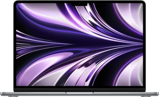 Apple MacBook Air 13.6" (2022) QHD+ (M2-8‑core/8GB/256GB SSD) Space Grey (International English Keyboard)