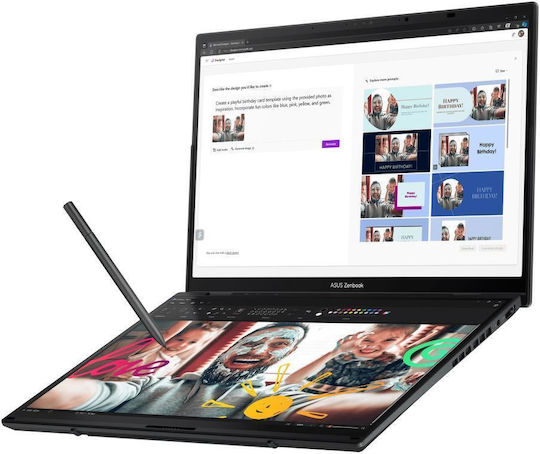 Asus Zenbook Duo UX8406CA-PZ009W 14" OLED Touchscreen 120Hz (Ultra 9-285H/32GB/2TB SSD/W11 Home) (US Keyboard) view 6
