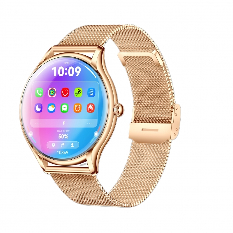 Pyramid International Smartwatch with SIM (Gold) view 1