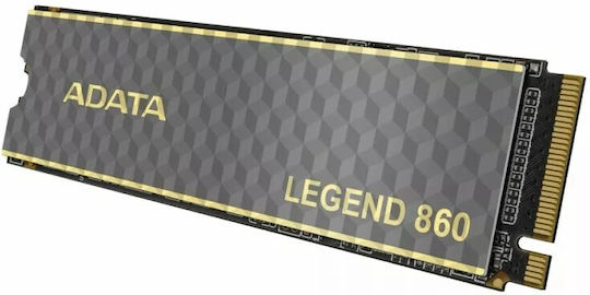 Adata Legend 860 SSD 1TB M.2 Type with PCI Express 4.0 Connection SLEG-860-1000GCS view 3