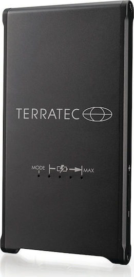 TerraTec HA-1 Power Bank 3000mAh with USB-A Port Black