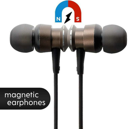 AZ-29 In-ear Bluetooth Handsfree Earphones Gold view 2