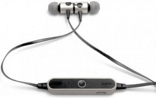 AZ-25 In-ear Bluetooth Handsfree Earphones with Sweat Resistance Gold / Black