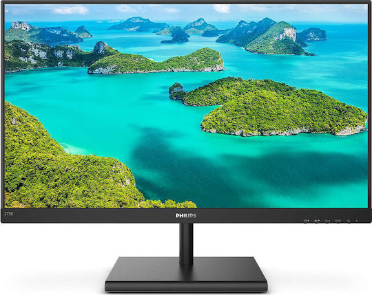 Philips E-Line 275E1S IPS Monitor 27" QHD 2560x1440 with Response Time 4ms GTG view 1