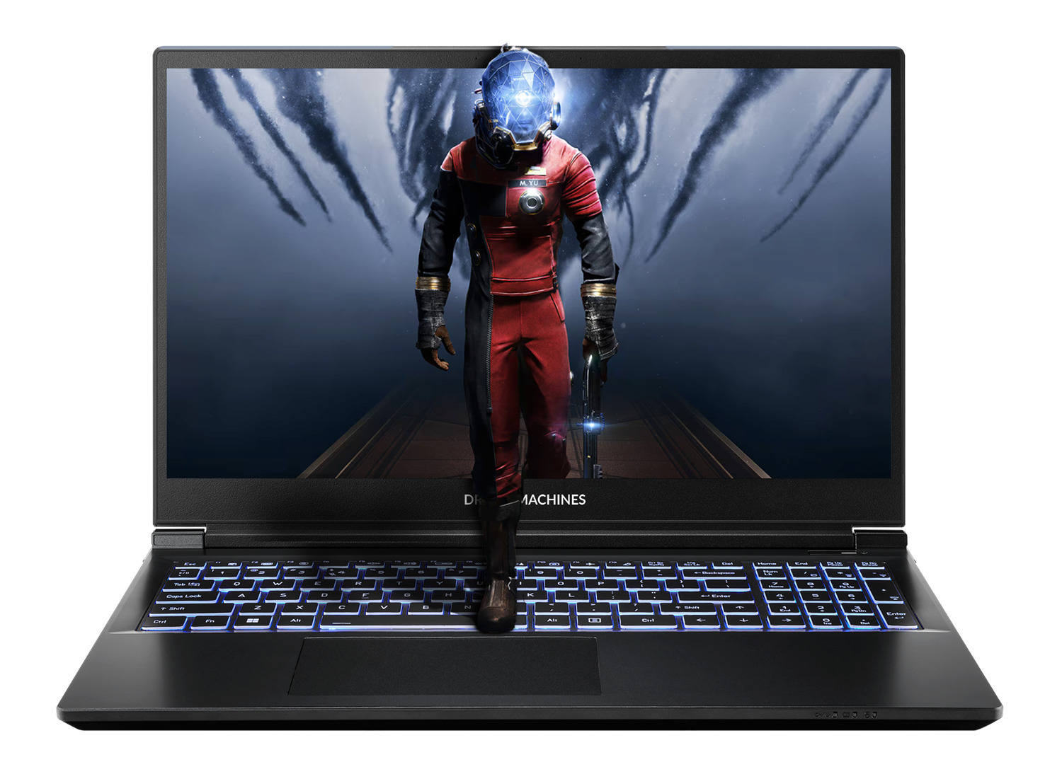 Dream Machines RG5060-15EU29 15.6" QHD 165Hz (i9-14900HX/16GB/1TB SSD/GeForce RTX 5060/No OS) (International English Keyboard) view 1