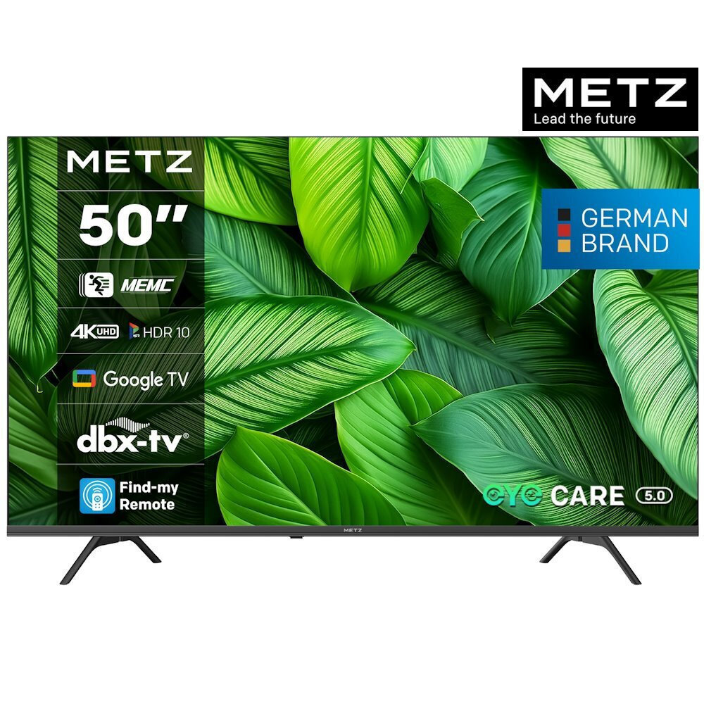 Metz Smart Television 60" 4K UHD LED 60MUF7000 HDR (2025) view 4
