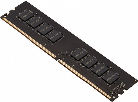 PNY DDR4 with Module 1x32GB and Speed 3200 for Desktop MD32GSD43200-SB view 1