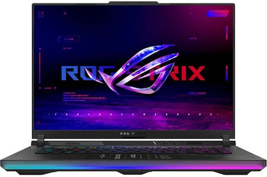 Asus ROG Strix SCAR 16 G634JZR-NM020X 16" QHD+ 240Hz (i9-14900HX/32GB/1TB SSD + 1TB SSD/GeForce RTX 4080/W11 Pro) (US Keyboard) view 1