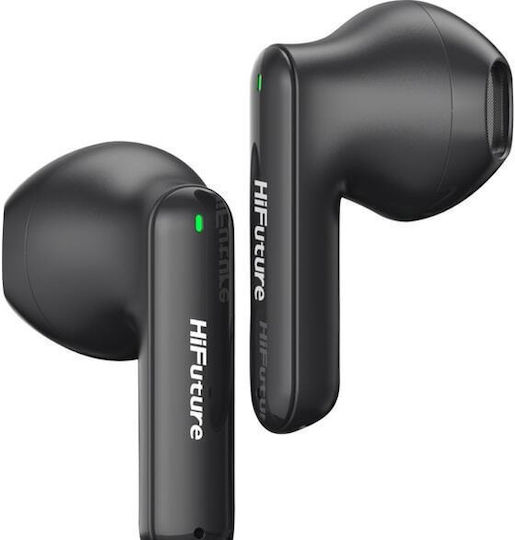 HiFuture Colorbuds 2 Bluetooth Handsfree Earphones with Sweat Resistance and Charging Case Black Ansicht 5