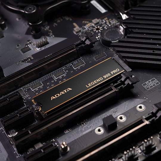 Adata Legend 900 Pro SSD 1TB M.2 Type with PCI Express 4.0 Connection PS5 Compatible SLEG-900P-1TCS view 4
