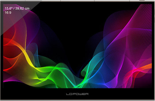 LC-Power LC-M16-4K-UHD-P-OLED OLED Touch Portable Monitor 15.6" 4K 3840x2160 vue 3