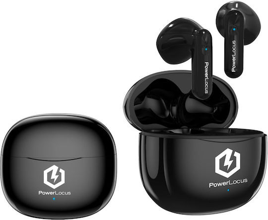 PowerLocus Vibe In-ear Bluetooth Handsfree Earphones Black view 1
