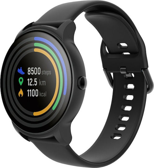 Forever Forevive 2 SB-330 Smartwatch with Heart Rate Monitor (Black) view 9