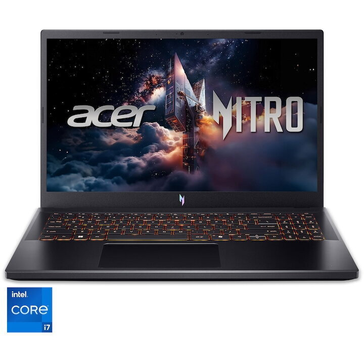 Acer Nitro V15 ANV15-52-95UT -95UT 15.6" IPS FHD 165Hz (i7-13620H/16GB/1TB SSD/GeForce RTX 4050/No OS) (International English Keyboard) view 1