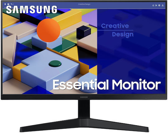 Samsung S31C IPS Monitor 27" FHD 1920x1080 with Response Time 5ms GTG view 1