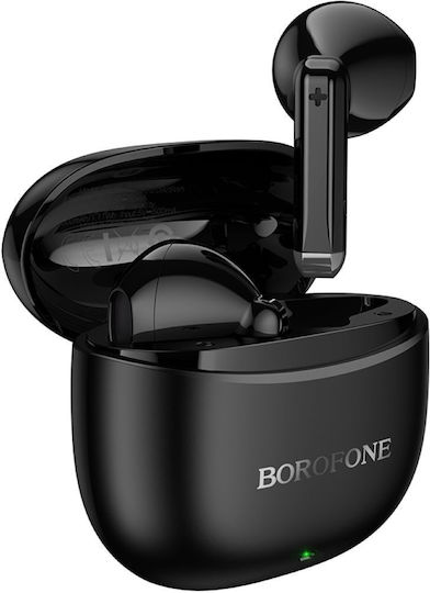 Borofone BW88 In-ear Bluetooth Handsfree Earphones with Charging Case Black view 1