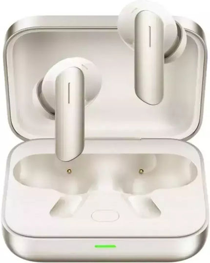 Realme Buds Air 7 Pro Bluetooth Handsfree Earphones with Charging Case Beige view 3