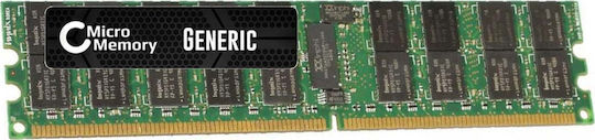 MicroMemory DDR2 DDR2 with Module 1x4GB and Speed 667 for Desktop MMG2301/4GB view 1