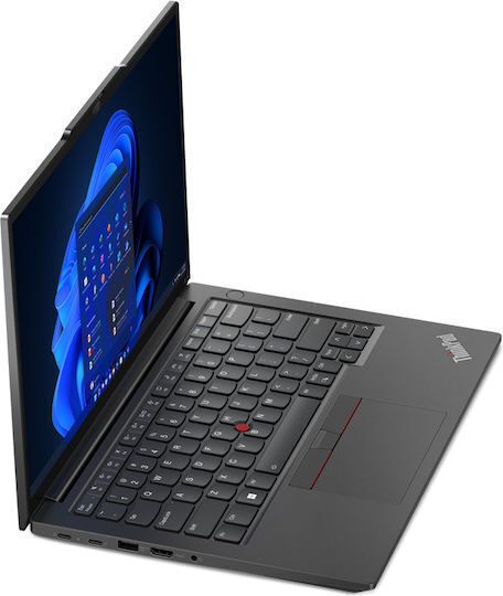 Lenovo E14 Gen 6 14" IPS (Ryzen 7-7735U/16GB/1.0TB SSD/W11 Pro) (US Keyboard) view 4