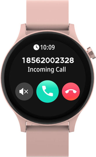Denver SWC-338 Smartwatch with Heart Rate Monitor (Pink) view 6