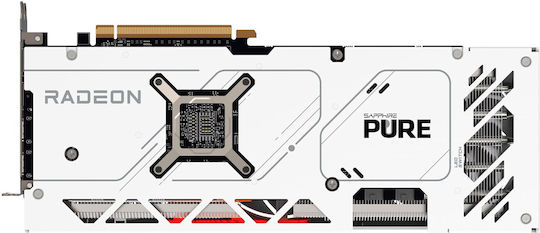 Sapphire Radeon RX 7800 XT 16GB GDDR6 Pure Graphics Card view 8