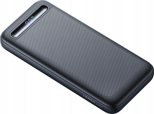 Mcdodo MC-3881 Power Bank 10000mAh 22.5W with 2 USB-A Ports and USB-C Port Black view 4