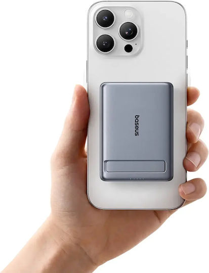 Baseus PicoGo AM31 MagSafe Power Bank 5000mAh 20W Gray view 9