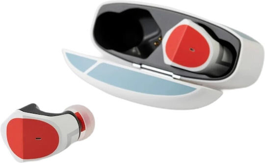 Final Audio ZE3000 Ultra Guard In-ear Bluetooth Handsfree Earphones with Sweat Resistance White-Red view 2