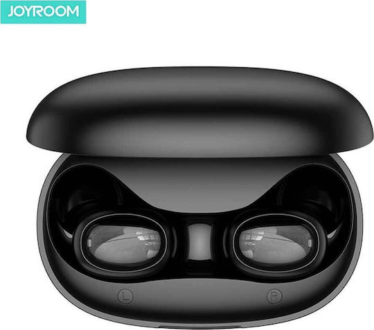 Joyroom JR-T08 In-ear Bluetooth Handsfree Earphones with Sweat Resistance and Charging Case Black view 3