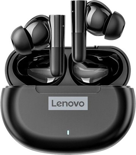 Lenovo Thinkplus Live Pods LP3 In-ear Bluetooth Handsfree Earphones Black view 1