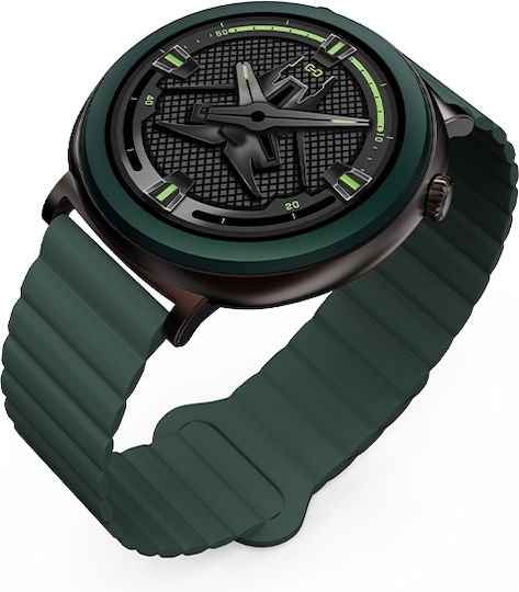 HiFuture Aurora Smartwatch with Heart Rate Monitor (Green) view 4
