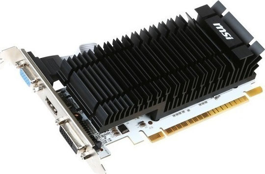 MSI GeForce GT 730 2GB GDDR3 Low Profile Graphics Card vista 4