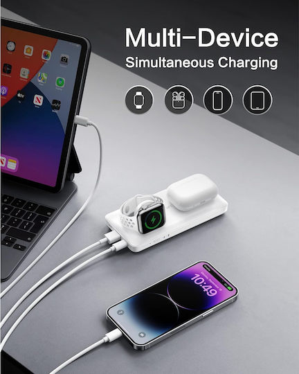 Power Bank 10000mAh 20W White view 7
