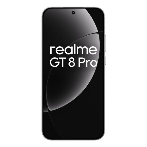 Realme GT 8 Pro 5G Dual SIM (12GB/256GB) Diary White view 6