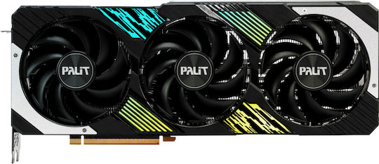 Palit GeForce RTX 4080 Super 16GB GDDR6X Gaming Pro Graphics Card view 2