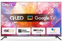 CHiQ Smart Television 50" 4K UHD QLED U50QM8E HDR (2023)